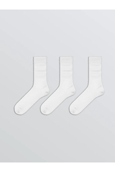 LC Waikiki Socks - White - Plain