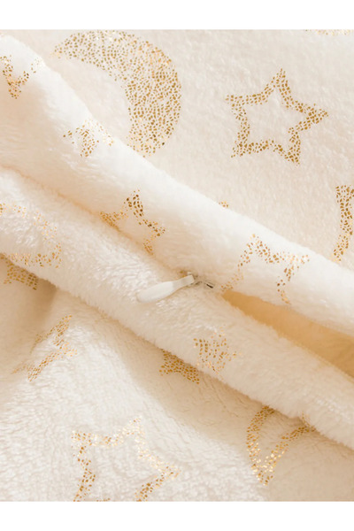 LC Waikiki Yellow Moon Printed Cushion Cover 45X45 cm