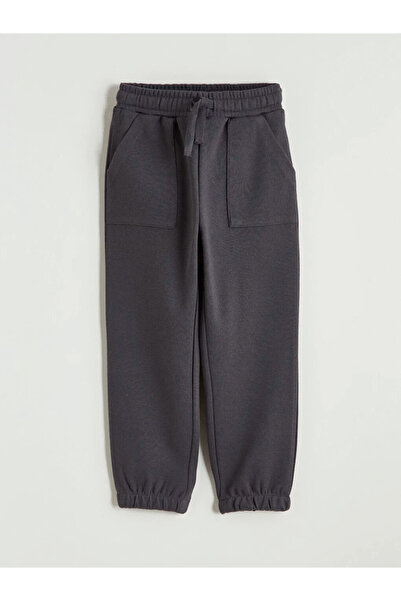 LC Waikiki Anthracite Basic Boys' Jogger Sweatpants
