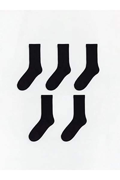 LC Waikiki Black Men's Socks 5 Pack