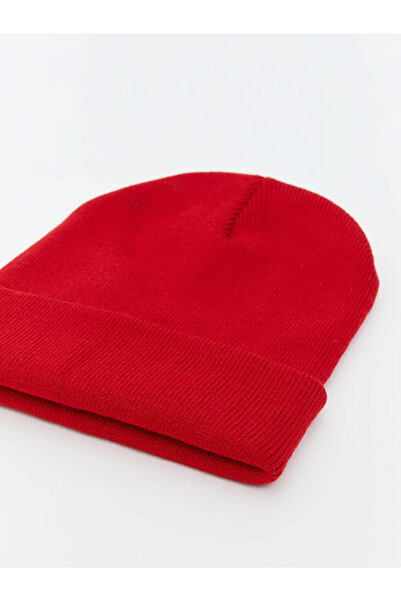 LC Waikiki Red Basic Men's Beret