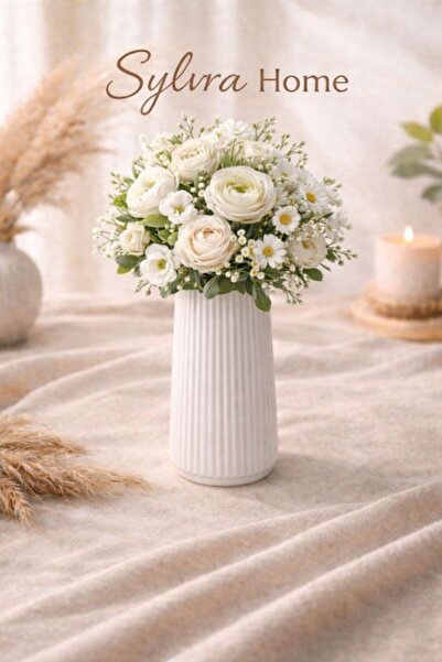 Sylvra Home Dekoratif Vazo