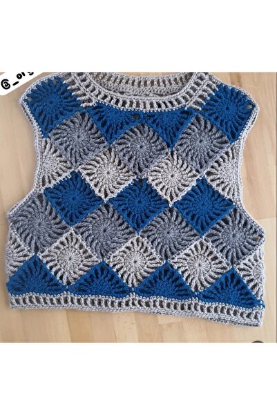 GNY TASARIM Örgü kadın süveter