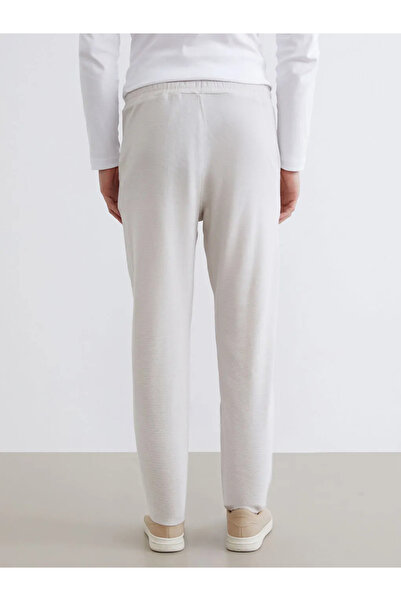 LC Waikiki Beige Standard Fit Men's Sweatpants