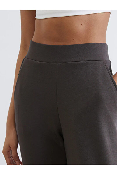 LC Waikiki Khaki Soft Touch Women's Jogger Sweatpants