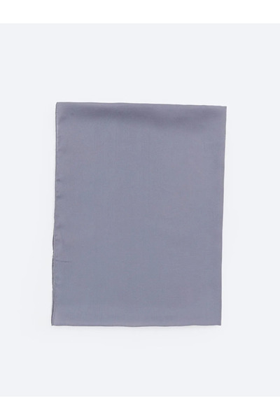 LC Waikiki شال نسائي رمادي أساسي