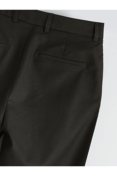 LC Waikiki Brown Standard Fit Wool Blend Men's Trousers