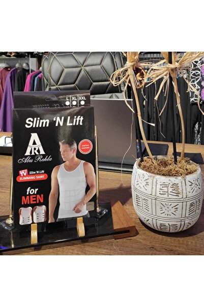 Alemdar Men's slimming tank top, slimming shirt for men