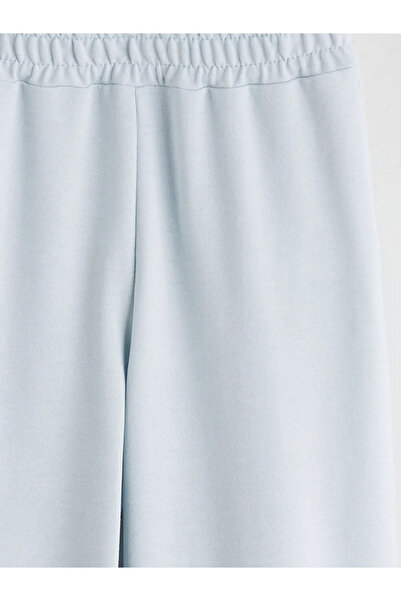 LC Waikiki بنطلون رياضي للفتيات بخصر مطاطي باللون الأزرق