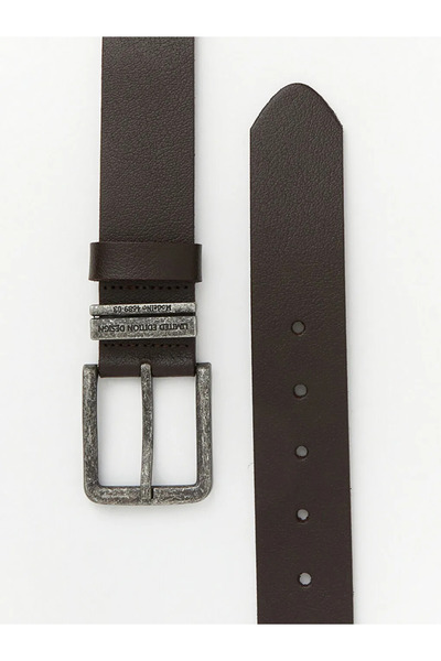 LC Waikiki Curea maro din piele naturală pentru bărbați