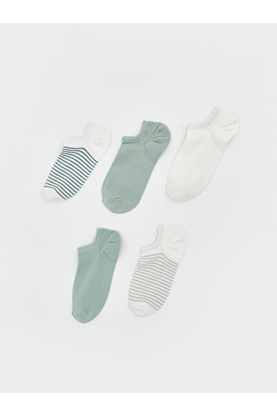 LC Waikiki Sparkling Choices from Shining Store Striped Women's Booties Socks...