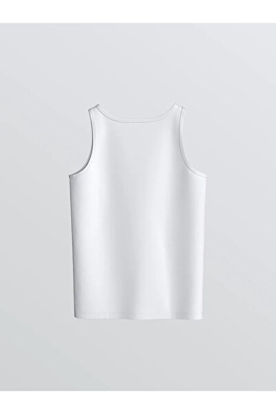 LC Waikiki White Crew Neck Boys Undershirt 3-Piece