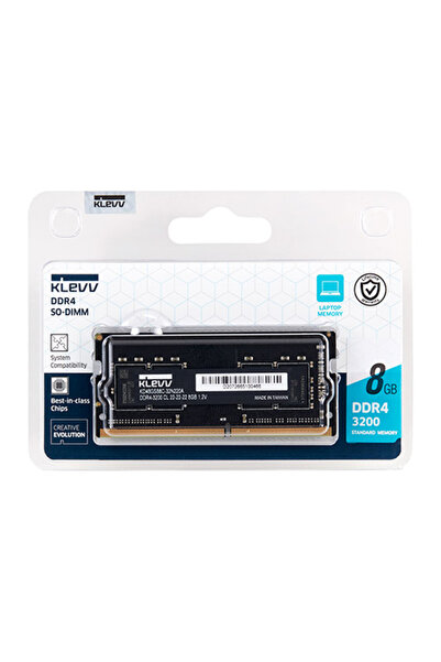 Generic KLEVV RAM 8GB DDR4 2666 MHz For Laptop – KD48GS880-26N190A –