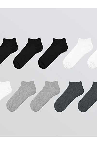 LC Waikiki Ciorapi mixte pentru bărbați, pachet de 10