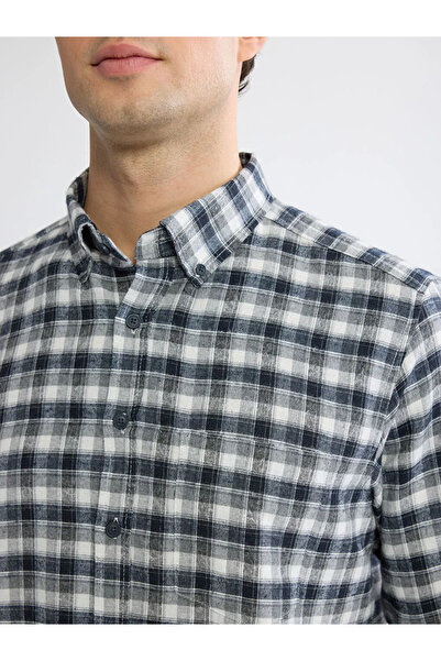 LC Waikiki Shirt - Gray - Casual