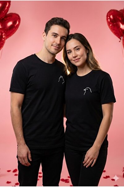 PERISENSE Valentine's Day, February 14, Lover Couple Combination Premium Comb...