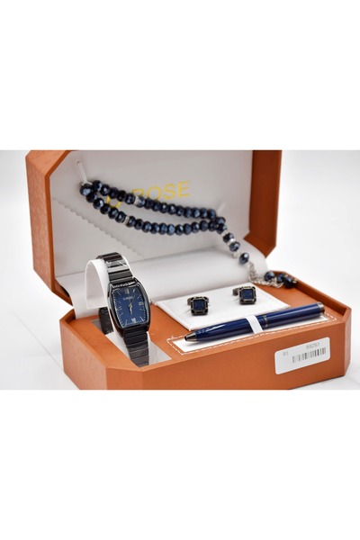 C-ROSE Watch - Black - Black