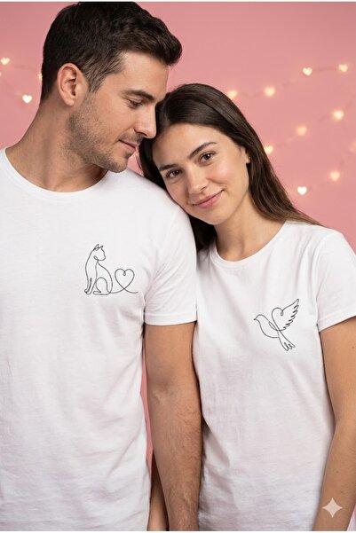 PERISENSE Valentine's Day, February 14, Lover Couple Combination Premium Comb...