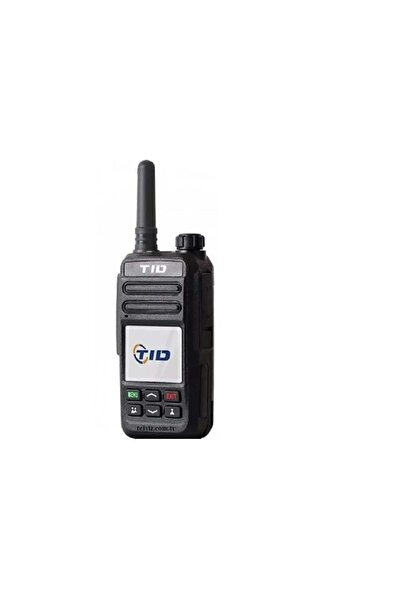 TIDRADIO TID TD-G5A TID 4G Bas Konuş El Telsizi (Bluetooth, GPS, Wifi)