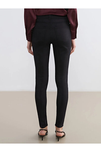 LC Waikiki Pantaloni de jeans pentru femei Jupiter Super Skinny Fit negri