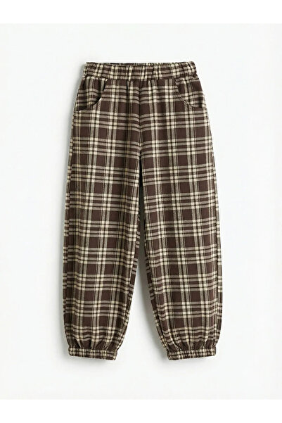 LC Waikiki Brown Hello Kitty Printed Girls' Sweatshirt and Pants