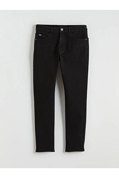 LC Waikiki Black 750 Slim Fit Men's Jean Trousers