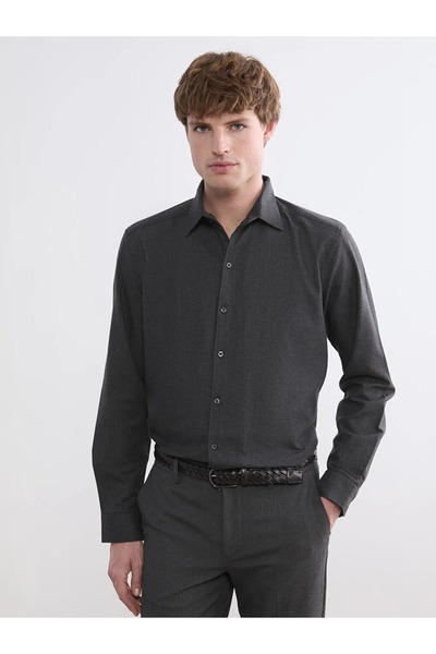 LC Waikiki Shirt - Gray - Casual