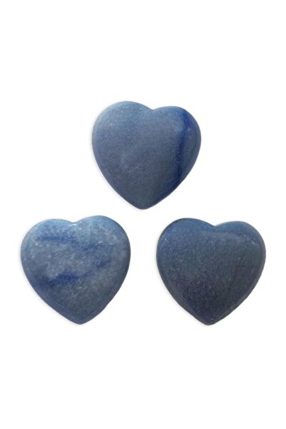 LAXMİ Blue Aventurine Heart - hope and luck