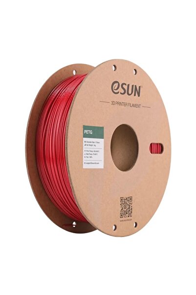 eSun Petg Filament Ateş Kırmızı 1,75mm 1Kg - Urhanshop Gönderimli