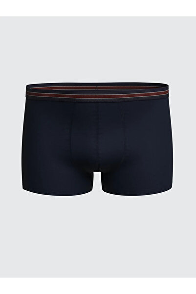 LC Waikiki Burgundy Plus Size Standard Fit Cotton Stretch Men's Boxer 3-Pack