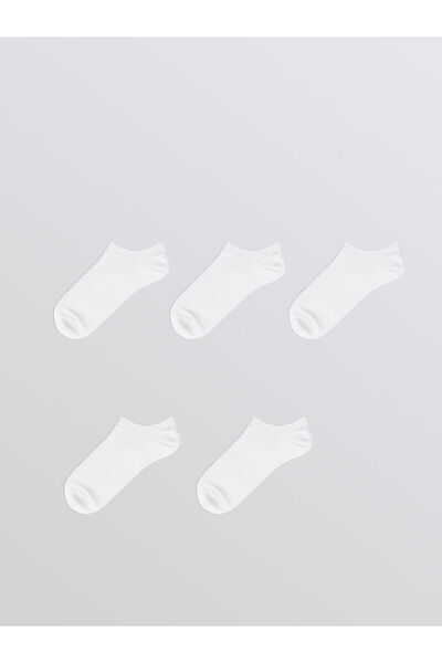 LC Waikiki Nevavm Women's Booties Socks 5-Pack