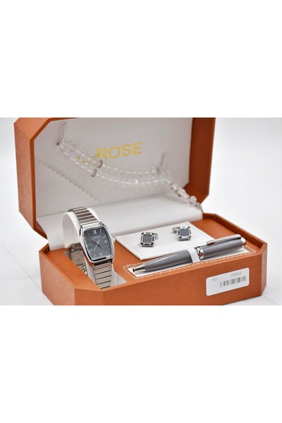 C-ROSE Watch - Silver-colored - Silver