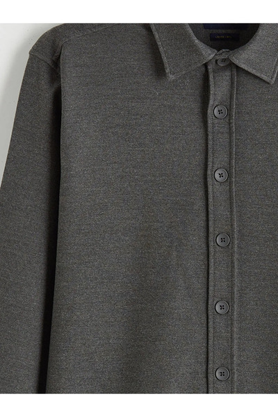 LC Waikiki Shirt - Gray - Casual