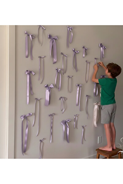 Massaltay Saten Fiyonk 20 Adet – Pembe, Fuşya, Açık Pembe ve Pudra | Süsleme ...