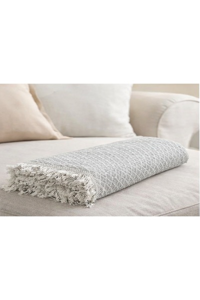 MUK's 170 X 210 Multi-Purpose Patterned Cotton Sofa Cover