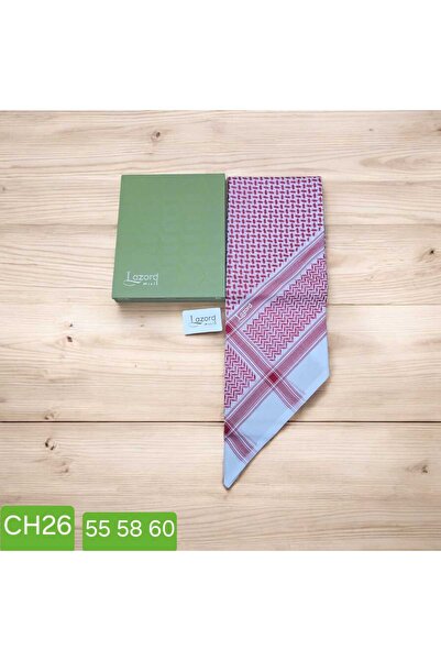 FK Lazurd Shemagh, dark red, excellent quality