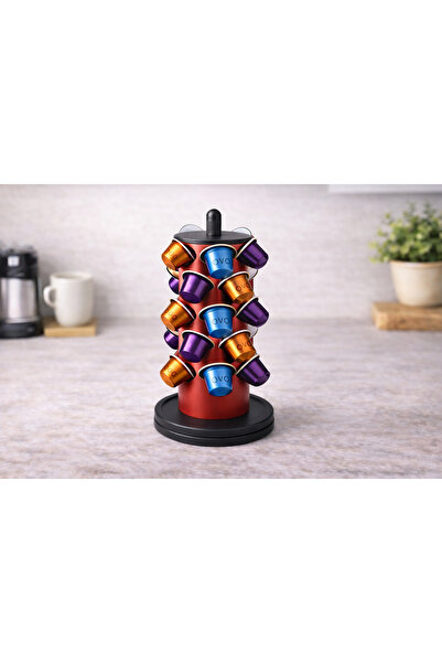 CHARM3D Capsule 360 °   Rotating Nespresso Capsule Stand