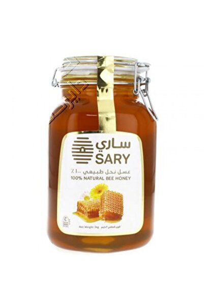 YABANEEZ NATURAL BEE HONEY (3KG) "SARY" (PACK)