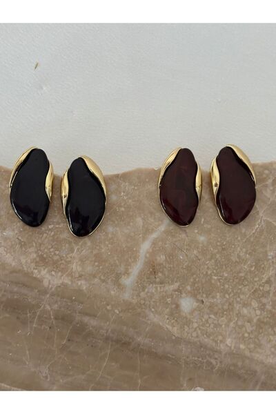 BIJUTERI Drop Model Design Earrings