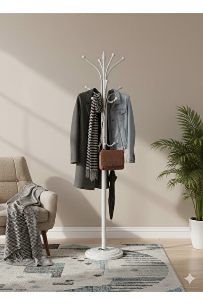 co arma Clothes rack stand, coat hanger, clothes hanger - 37X37X178 cm