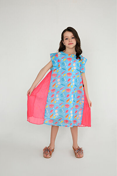 Obaha Kaori Shell Dress