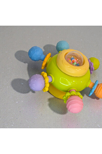 No Label Articol de dentiție cu zornăitoare și ventuză