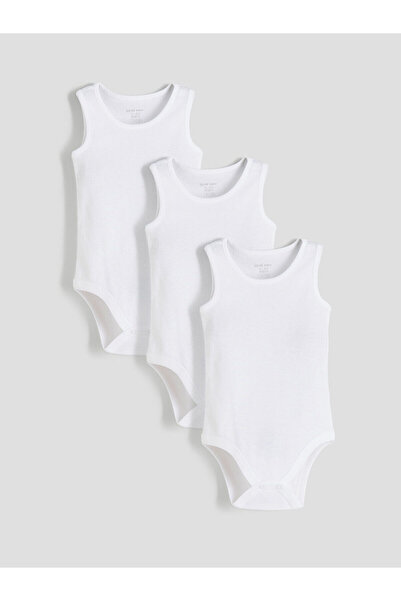 LC Waikiki مجموعة ميرال إكرو بيسكل كراكو بودي سوت للفتيات الصغيرات، 3 قطع