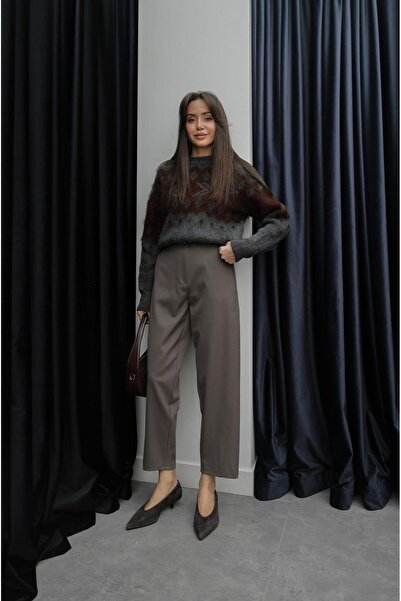 Havoş Παντελόνι Βιζόν Κλασικό ίσιας γραμμής