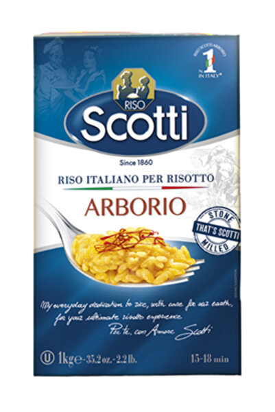 YABANEEZ أرز أربوريو (للريسوتو) "ريسو سكوتي" (كرتون مكون من 10 عبوات)