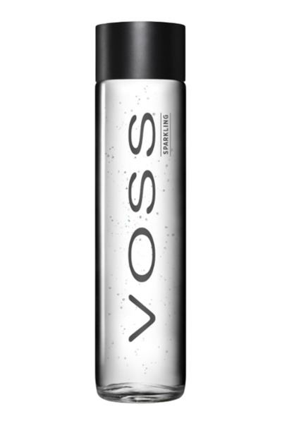 YABANEEZ SPARKLING WATER (GLASS BOTTLE) (375ML) "VOSS" (CARTOON OF 24 PACKS)
