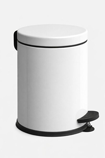 PNR HİJYEN PEDALLI ÇÖP KOVASI BEYAZ RENK 3 LİTRE