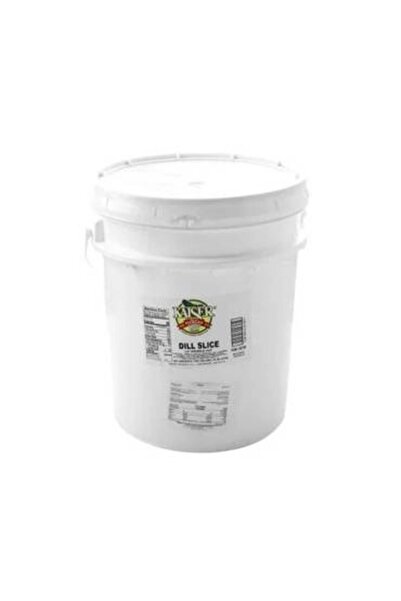 YABANEEZ BURGER DILL SLICES (1/8 CRINKLE CUT) "KAISER"