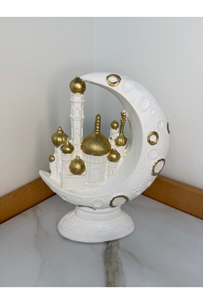 Maryam Decore Moonlight Mosque Ramadan Decor – Crescent Moon Mosque - Islamic...