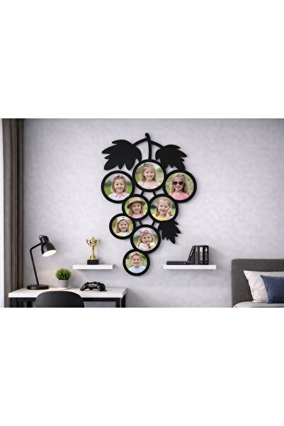 mrchediyesepeti The Grape Bunch Picture Frame Is Stylish and Modern, Measurin...